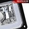 Spec-D Tuning BUMPER LIGHT WITH LED BAR CHROME HOUSING AND CLEAR LENS, 2PK LB-C1088-G3-GO - alternate 4